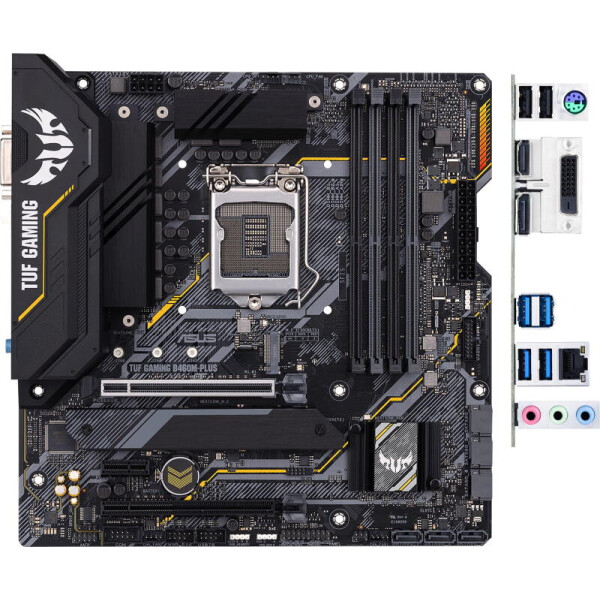 

Материнская плата Asus TUF Gaming B460M-Plus