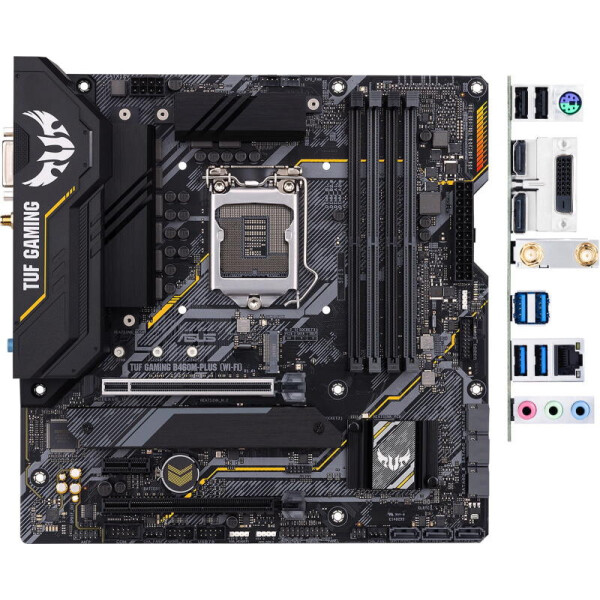 

Материнская плата Asus TUF Gaming B460M-Plus WI-FI