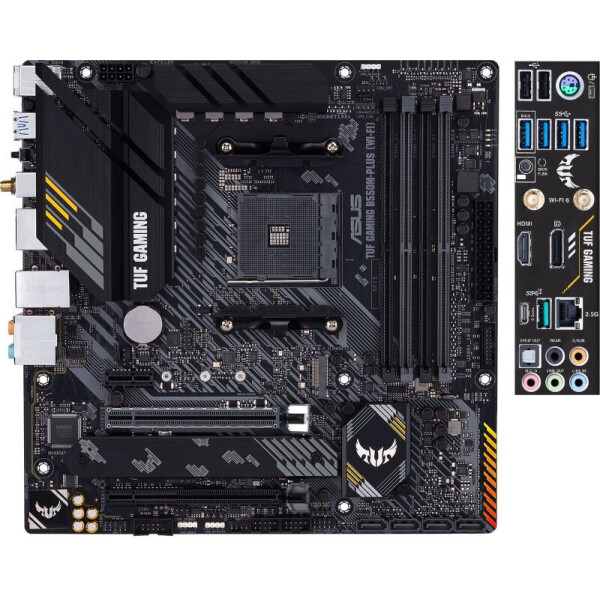 

Материнская плата ASUS TUF_GAM_B550M-PLUS_WI-FI sAM4 B550