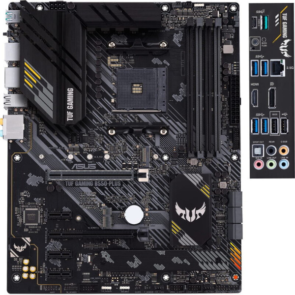

Материнская плата Asus TUF Gaming B550-Plus (Wi-Fi) Socket AM4