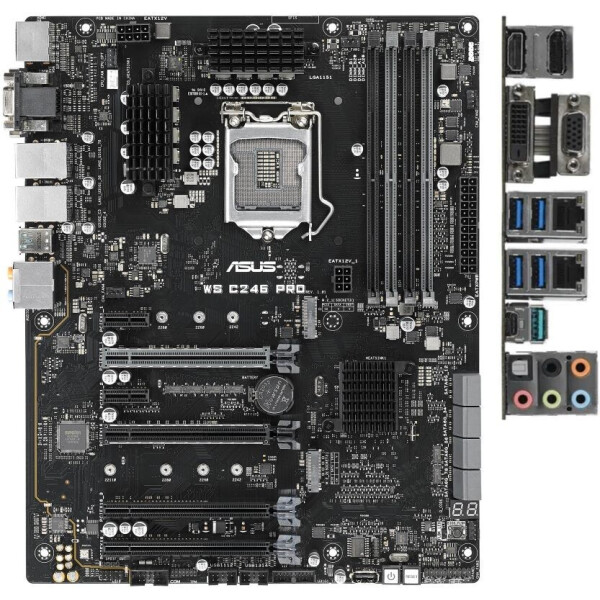

Материнская плата Asus WS C246 PRO