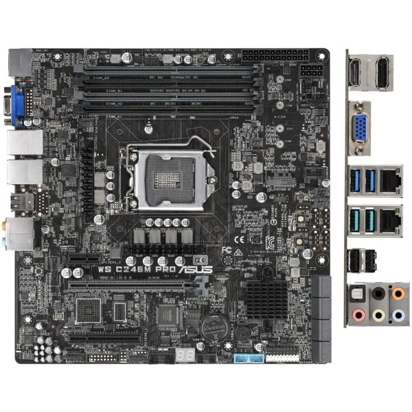 

Материнская плата Asus WS C246M PRO