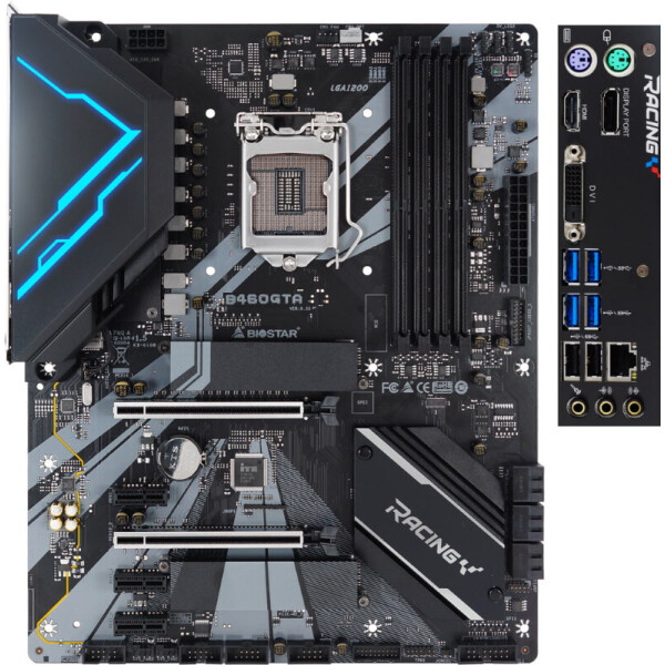 

Biostar B460GTA