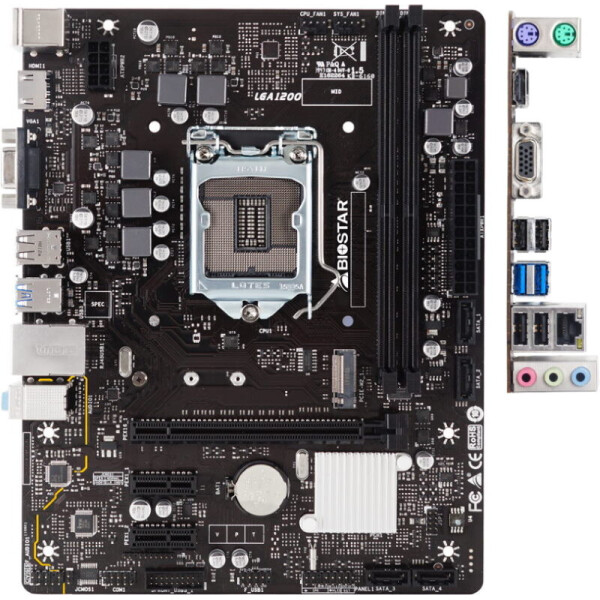 

Biostar H410MH