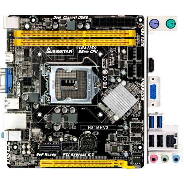 

Материнская плата Biostar H81MHV3