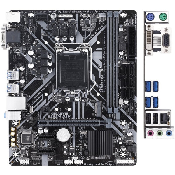 

Gigabyte B365M D2V