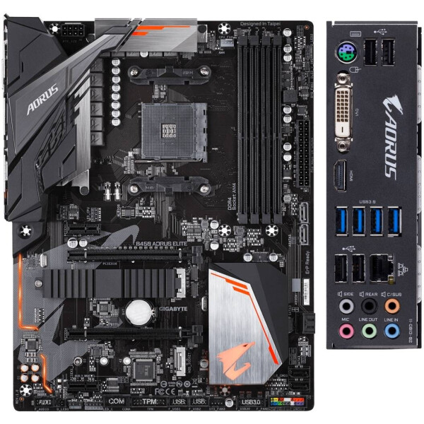 

Материнская плата Gigabyte B450 AORUS ELITE