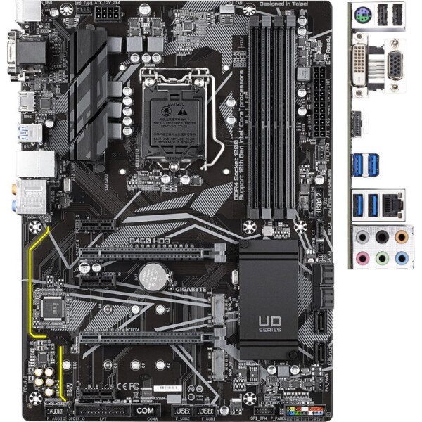 

Материнская плата GIGABYTE B460 HD3