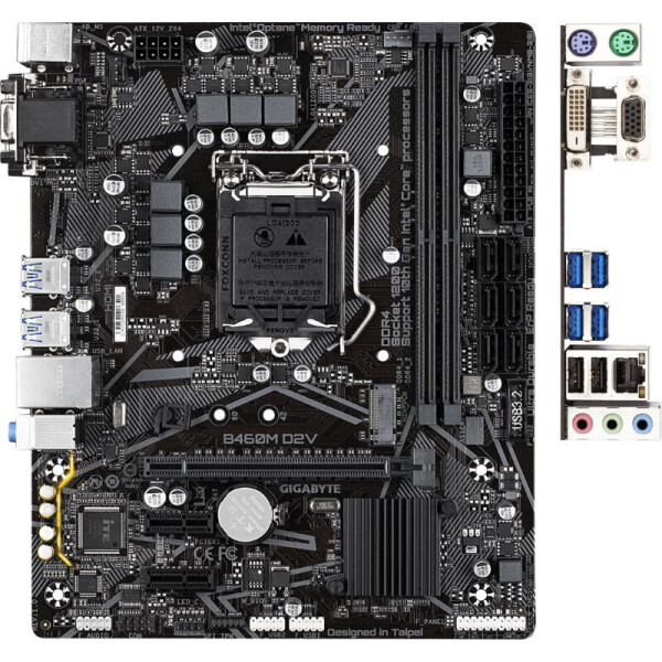 

Gigabyte B460M D2V