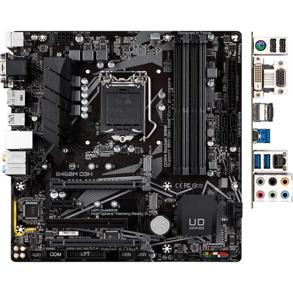 

Материнская плата Gigabyte B460M D3H