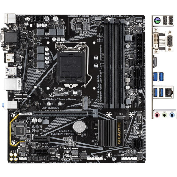 

Материнская плата GIGABYTE B460M DS3H