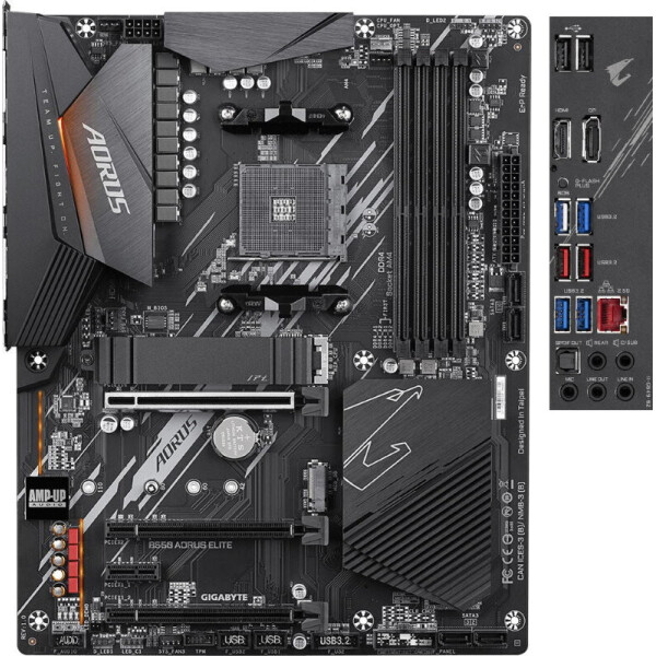 

Gigabyte B550 AORUS ELITE