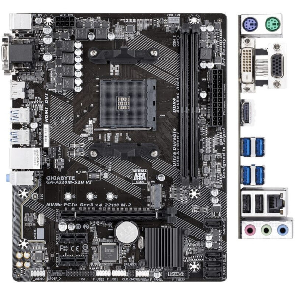 

Gigabyte GA-A320M-S2H V2