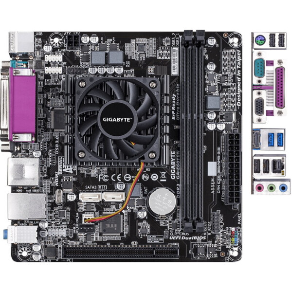 

Материнская плата Gigabyte GA-E6010N