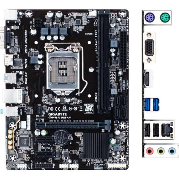 

Gigabyte GA-H110M-H