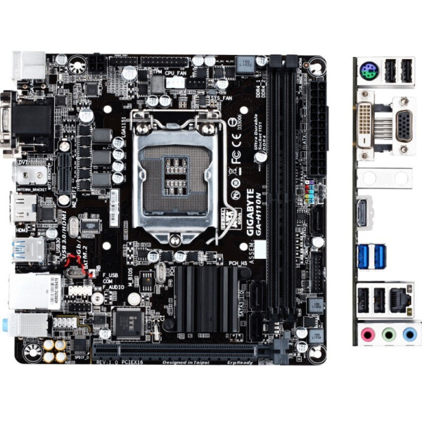 

Gigabyte GA-H110N