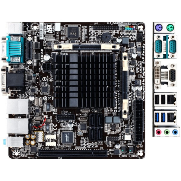 

Материнская плата Gigabyte GA-N3160N-D3V