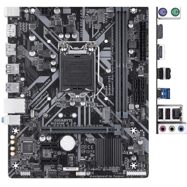

Материнская плата Gigabyte H310M A 2.0