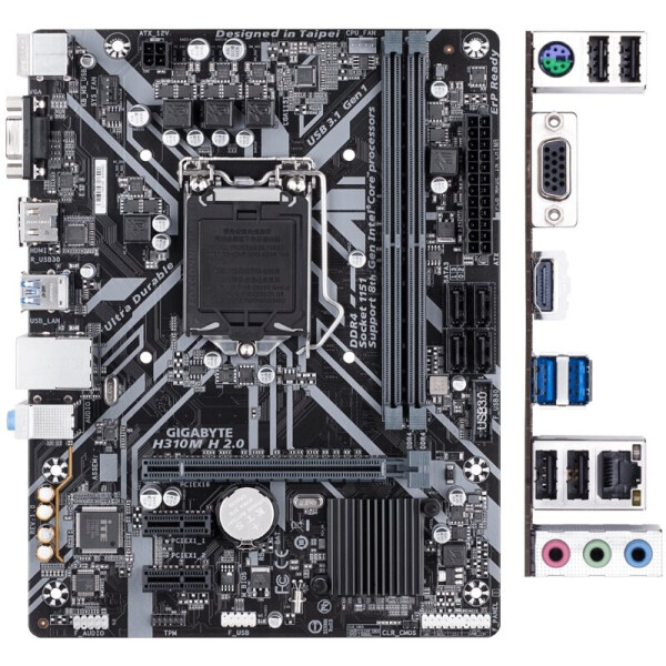

Материнская плата Gigabyte H310M H 2.0