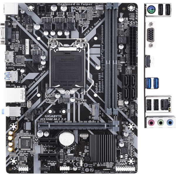

Материнская плата Gigabyte H310M M.2 2.0