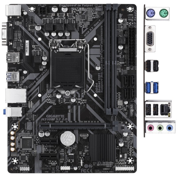 

Gigabyte H310M S2 2.0