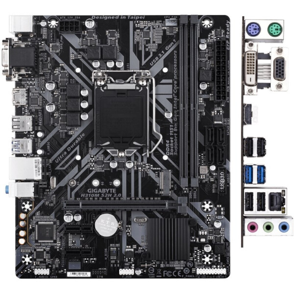 

Материнская плата Gigabyte H310M S2H 2.0