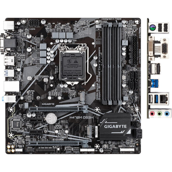 

GIGABYTE H470M DS3H