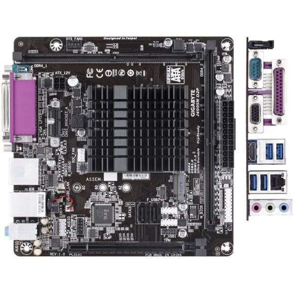 

Gigabyte J4005N D2P