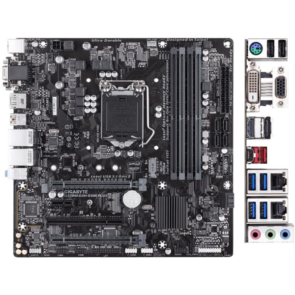 

Материнская плата Gigabyte Q370M D3H GSM Plus