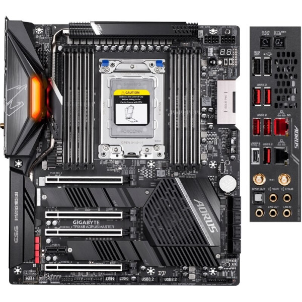 

Gigabyte TRX40 AORUS MASTER