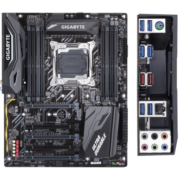 

Материнская плата Gigabyte X299 UD4 PRO