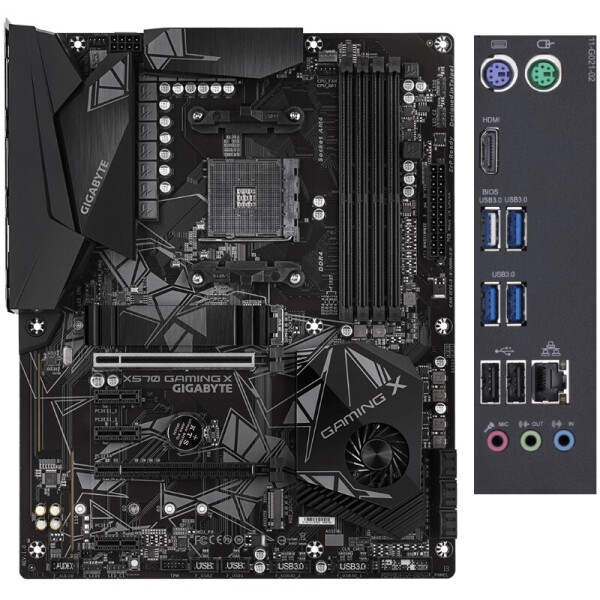 

Материнская плата Gigabyte X570 Gaming X