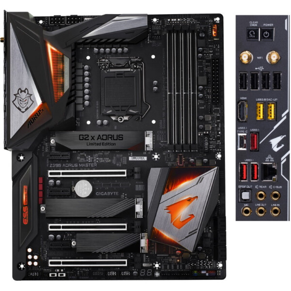 

Gigabyte Z390 AORUS MASTER G2 Edit