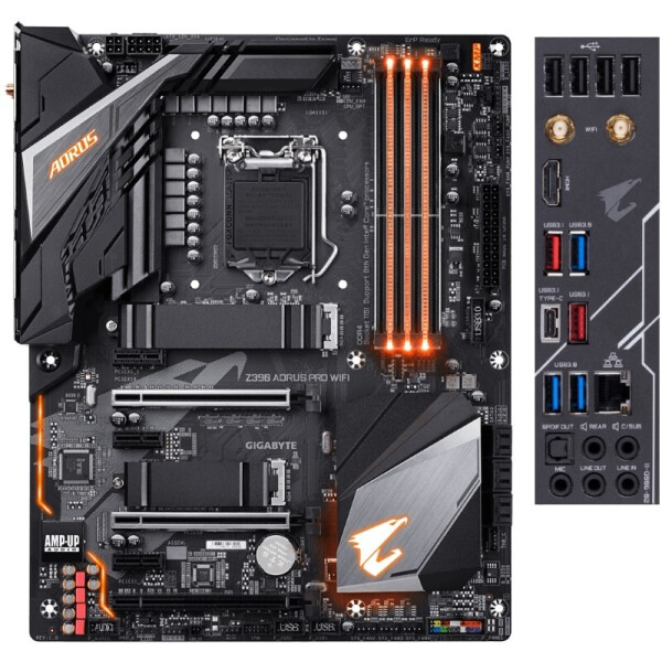 

Gigabyte Z390 Aorus Pro WIFI