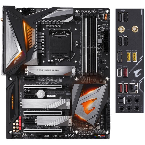 

Gigabyte Z390 AORUS ULTRA