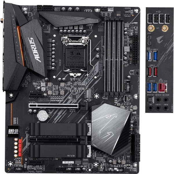 

Материнская плата Gigabyte Z490 Aorus Elite AC