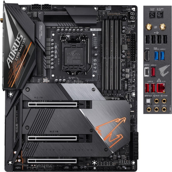 

Материнская плата Gigabyte Z490 Aorus Master
