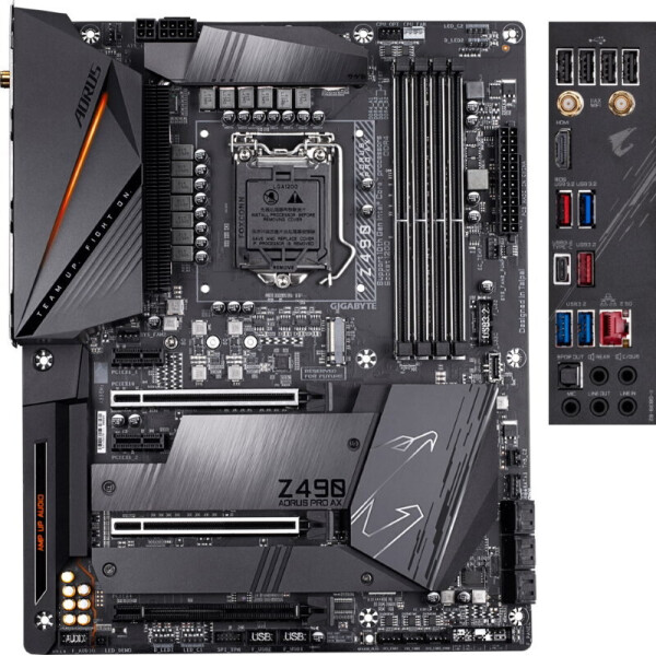 

Gigabyte Z490 AORUS PRO AX