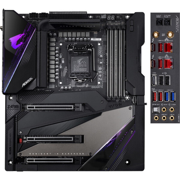 

Материнская плата GIGABYTE Z490 AORUS XTREME