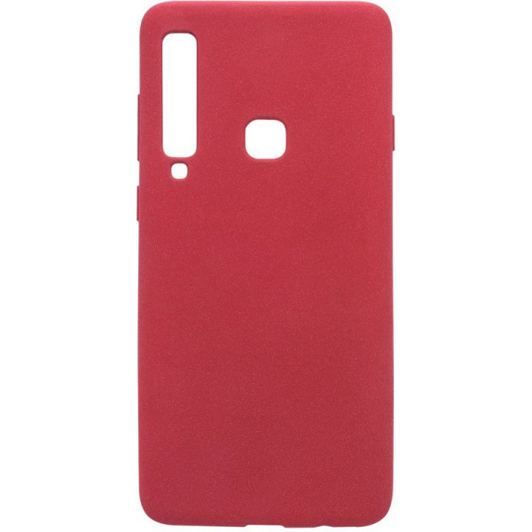 

TPU Sandstone Matte case для Samsung Galaxy A9 (2018) (Красный) (682069)