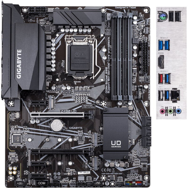 

Материнская плата Gigabyte Z490 UD
