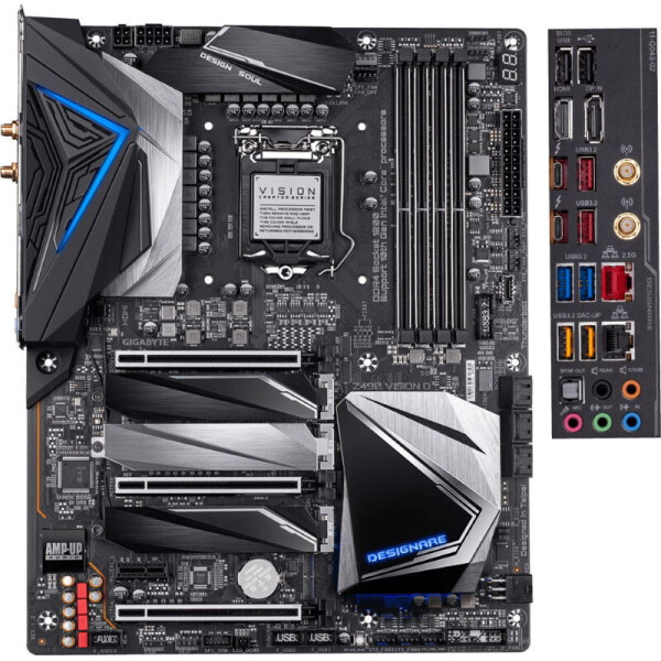 

GIGABYTE Z490 VISION D