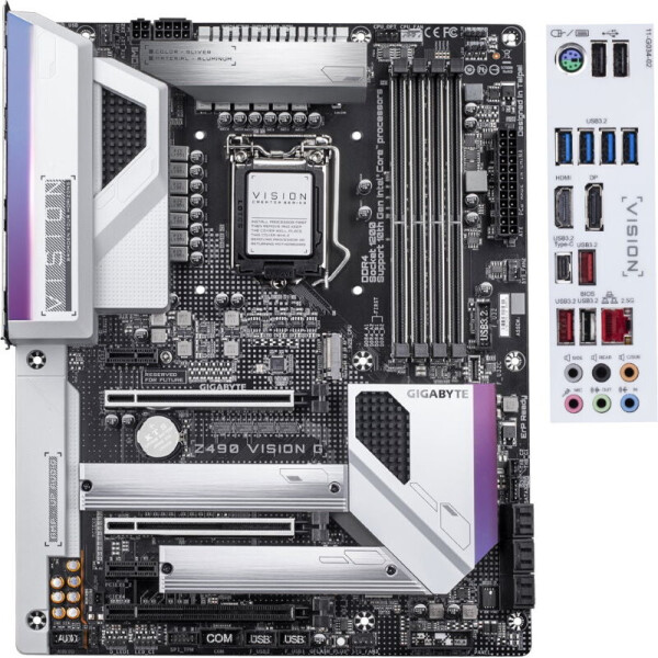 

GIGABYTE Z490 VISION G