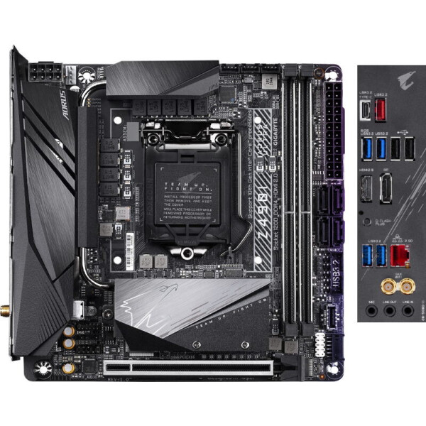 

Материнская плата Gigabyte Z490I AORUS ULTRA