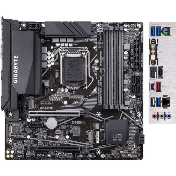 

Материнская плата GIGABYTE Z490M