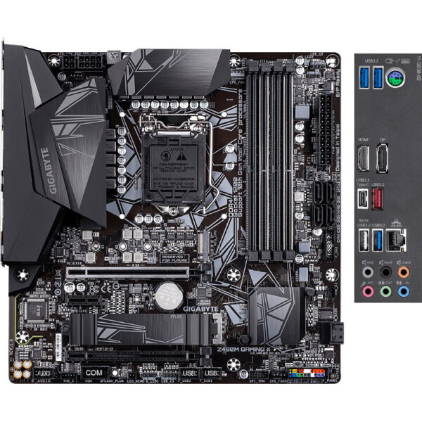 

Gigabyte Z490M Gaming X