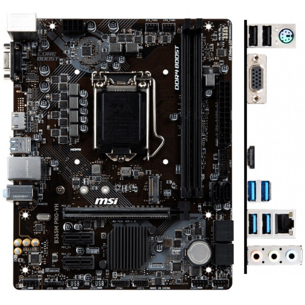 

Материнская плата MSI B365M PRO-VH