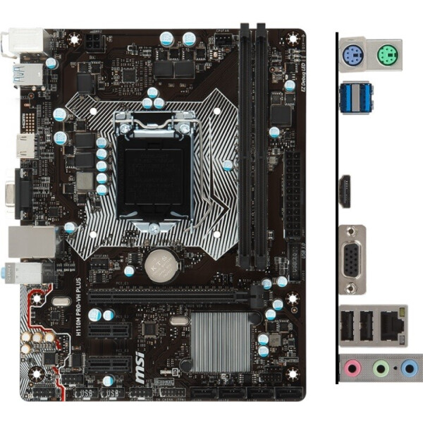

MSI H110M PRO-VH Plus