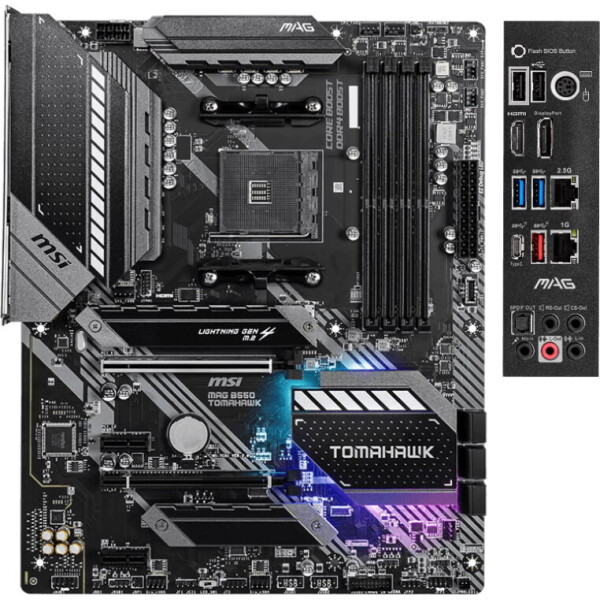 

Материнская плата MSI MAG B550 TOMAHAWK