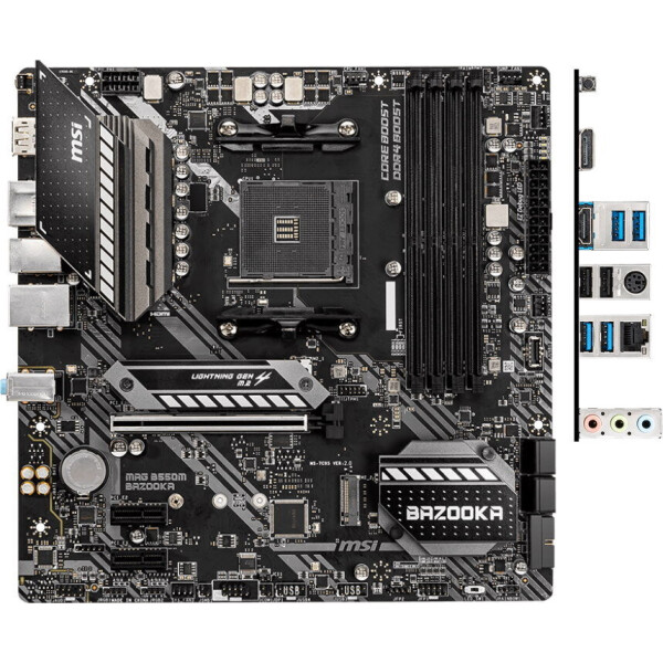 

MSI MAG B550M BAZOOKA